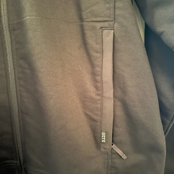5.11 Tactical Men's Black XL Hoodie Jacket